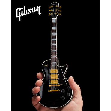 GIBSON ギブソン - Les Paul Custom Ebony / ミニチュア楽器