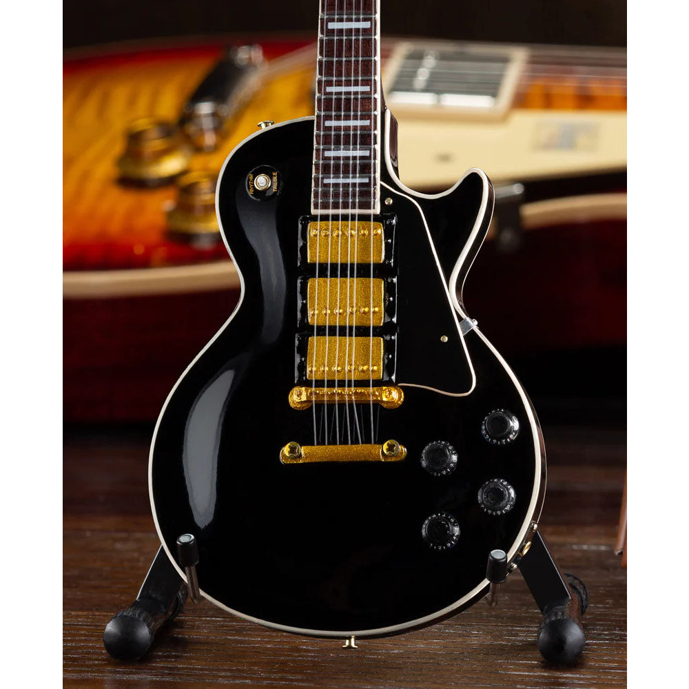 GIBSON ギブソン - Les Paul Custom Ebony / ミニチュア楽器