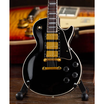 GIBSON ギブソン - Les Paul Custom Ebony / ミニチュア楽器