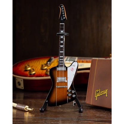 GIBSON ギブソン - Firebird V Vintage Sunburst / ミニチュア楽器