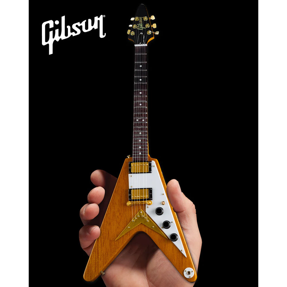 GIBSON ギブソン - 1958 Korina Flying V / ミニチュア楽器