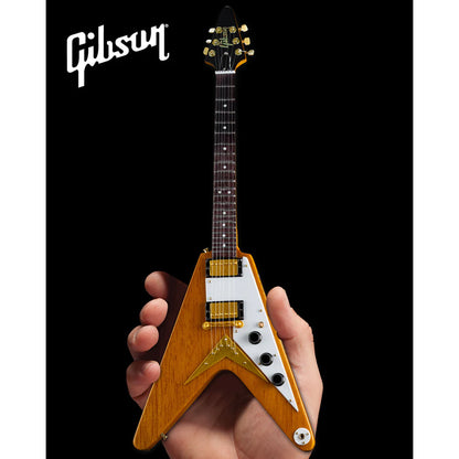 GIBSON ギブソン - 1958 Korina Flying V / ミニチュア楽器