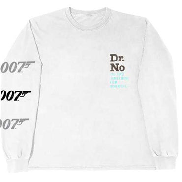 JAMES BOND ジェームズボンド - Dr No / 長袖 / バックプリントあり / Tシャツ / メンズ