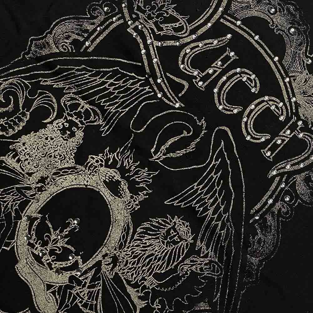 QUEEN クイーン (フレディ 生誕 80年 ) - Ornate Crest / Diamante（ブランド） / Tシャツ / メンズ