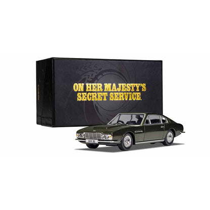 JAMES BOND ジェームズボンド - CORGI 1/36 アストン マーチン DBS / 女王陛下の007 / フィギュア・人形