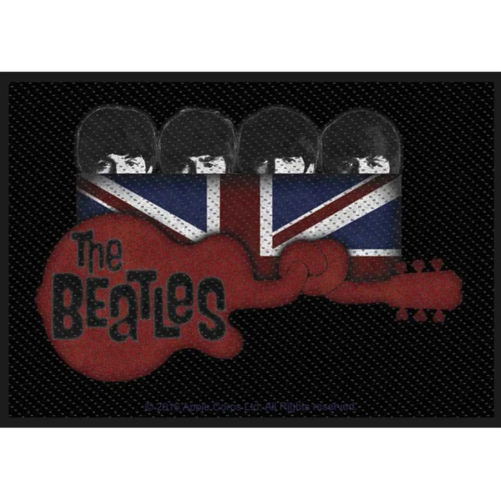 THE BEATLES - (来日 60周年 ) - Union Jack Guitar