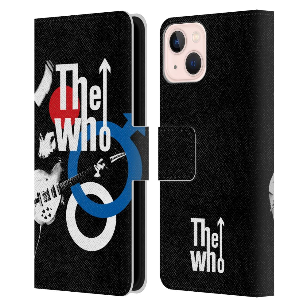 THE WHO - Maximum R&B レザー手帳型