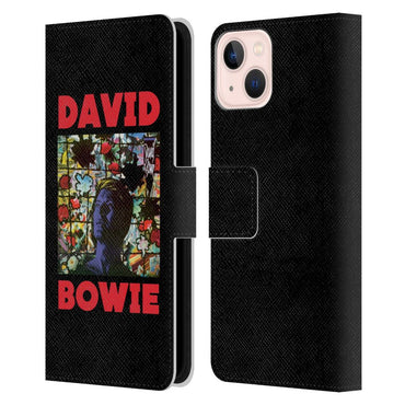 DAVID BOWIE - (追悼 10年 ) - Tonight レザー手帳型