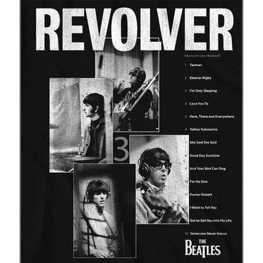 THE BEATLES ビートルズ (来日 60周年 ) - Revolver Tracklist / Tシャツ / メンズ