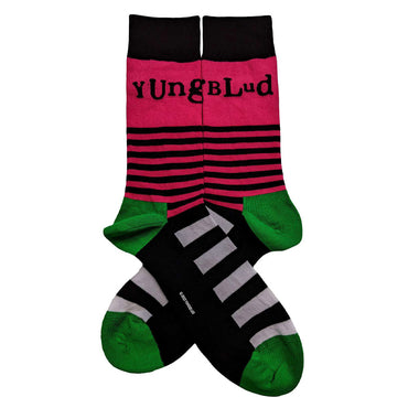 YUNGBLUD ヤングブラッド - Logo & Stripes / ソックス / メンズ
