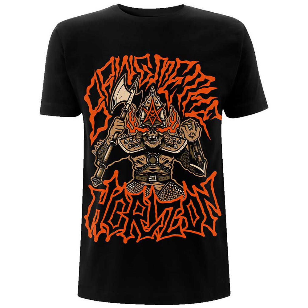 BRING ME THE HORIZON ブリングミーザホライズン (デビュー 20周年 ) - Warrior / バックプリントあり / Tシャツ / メンズ