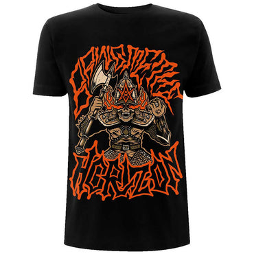 BRING ME THE HORIZON ブリングミーザホライズン (デビュー 20周年 ) - Warrior / バックプリントあり / Tシャツ / メンズ