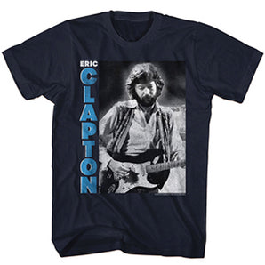 ERIC CLAPTON エリッククラプトン (新作 発売 ) - Bw Photo / Tシャツ / メンズ 【公式 / オフィシャル】