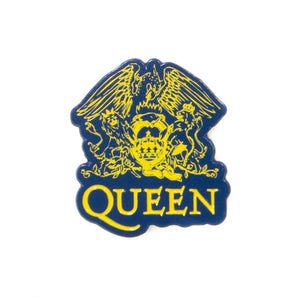 QUEEN クイーン (結成 55周年 ) - Logo / エナメルピン / バッジ