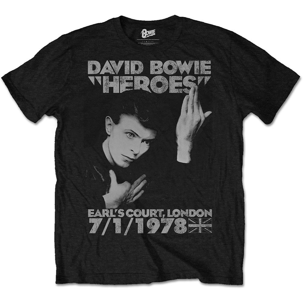 DAVID BOWIE - (追悼 10年 ) - Heroes Earls Court
