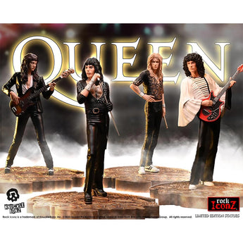 QUEEN - (結成 55周年 ) - Queen II Rock Iconz Statue Set (Set of 4) / 世界限定3000セット