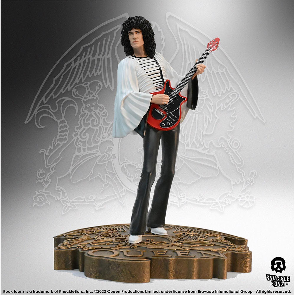 QUEEN クイーン (フレディ 生誕 80年 ) - Queen II Rock Iconz Statue Set (Set of 4) / 世界限定3000セット / スタチュー