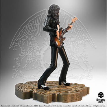QUEEN クイーン (フレディ 生誕 80年 ) - Queen II John Deacon Rock Iconz Statue / 世界限定3000 / スタチュー
