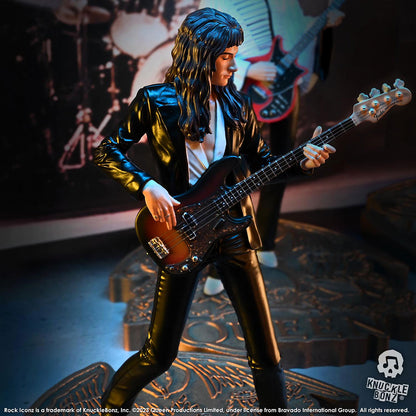 QUEEN クイーン (フレディ 生誕 80年 ) - Queen II John Deacon Rock Iconz Statue / 世界限定3000 / スタチュー