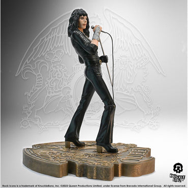 QUEEN クイーン (フレディ 生誕 80年 ) - Queen II Freddie Mercury Rock Iconz Statue / 世界限定3000 / スタチュー