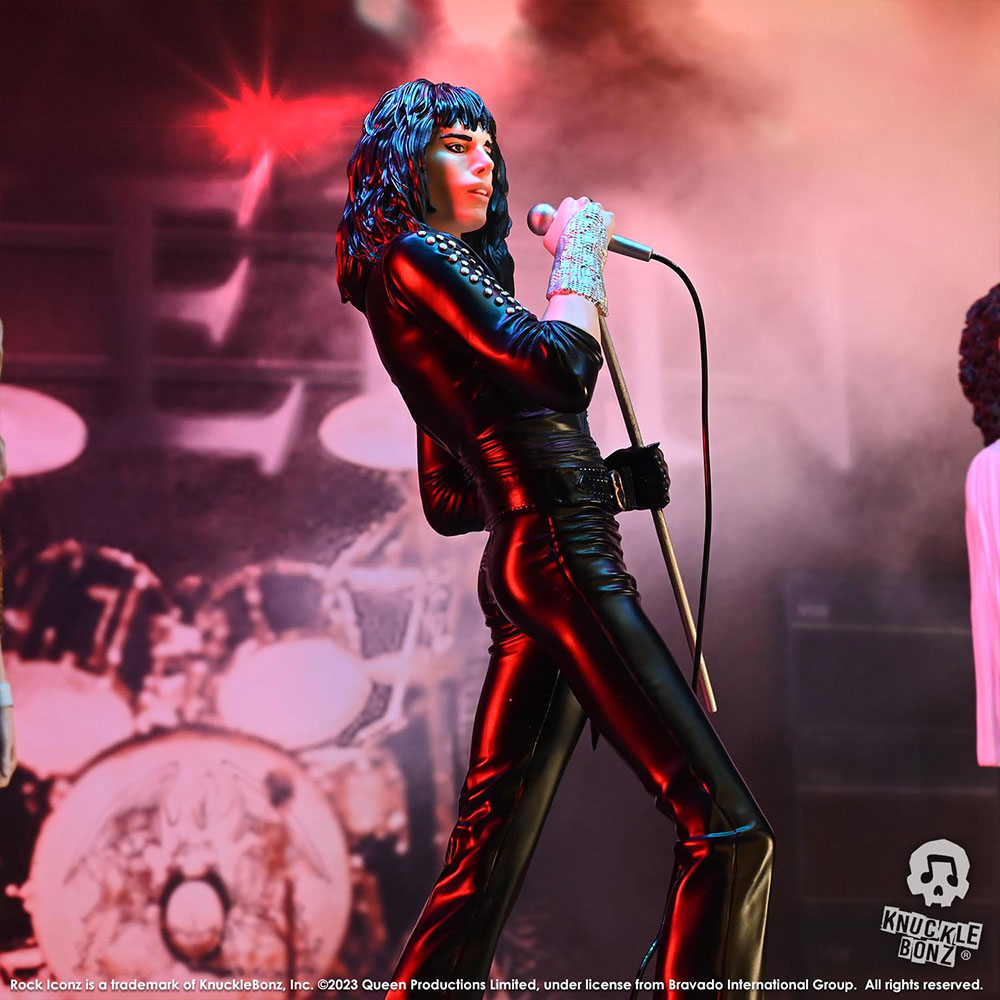 QUEEN クイーン (フレディ 生誕 80年 ) - Queen II Freddie Mercury Rock Iconz Statue / 世界限定3000 / スタチュー