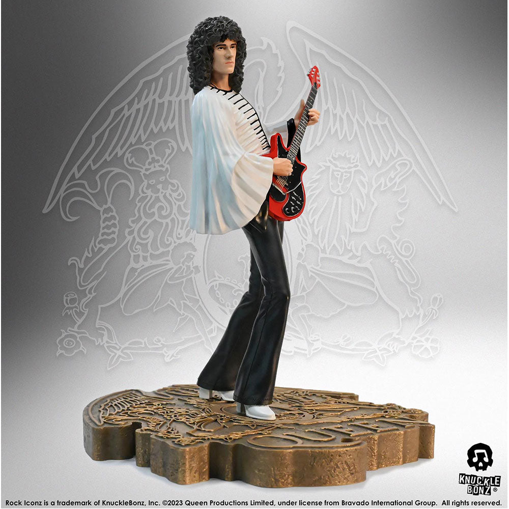 QUEEN クイーン (フレディ 生誕 80年 ) - Queen II Brian May Rock Iconz Statue / 世界限定3000 / スタチュー