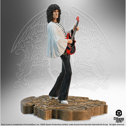 QUEEN クイーン (フレディ 生誕 80年 ) - Queen II Brian May Rock Iconz Statue / 世界限定3000 / スタチュー