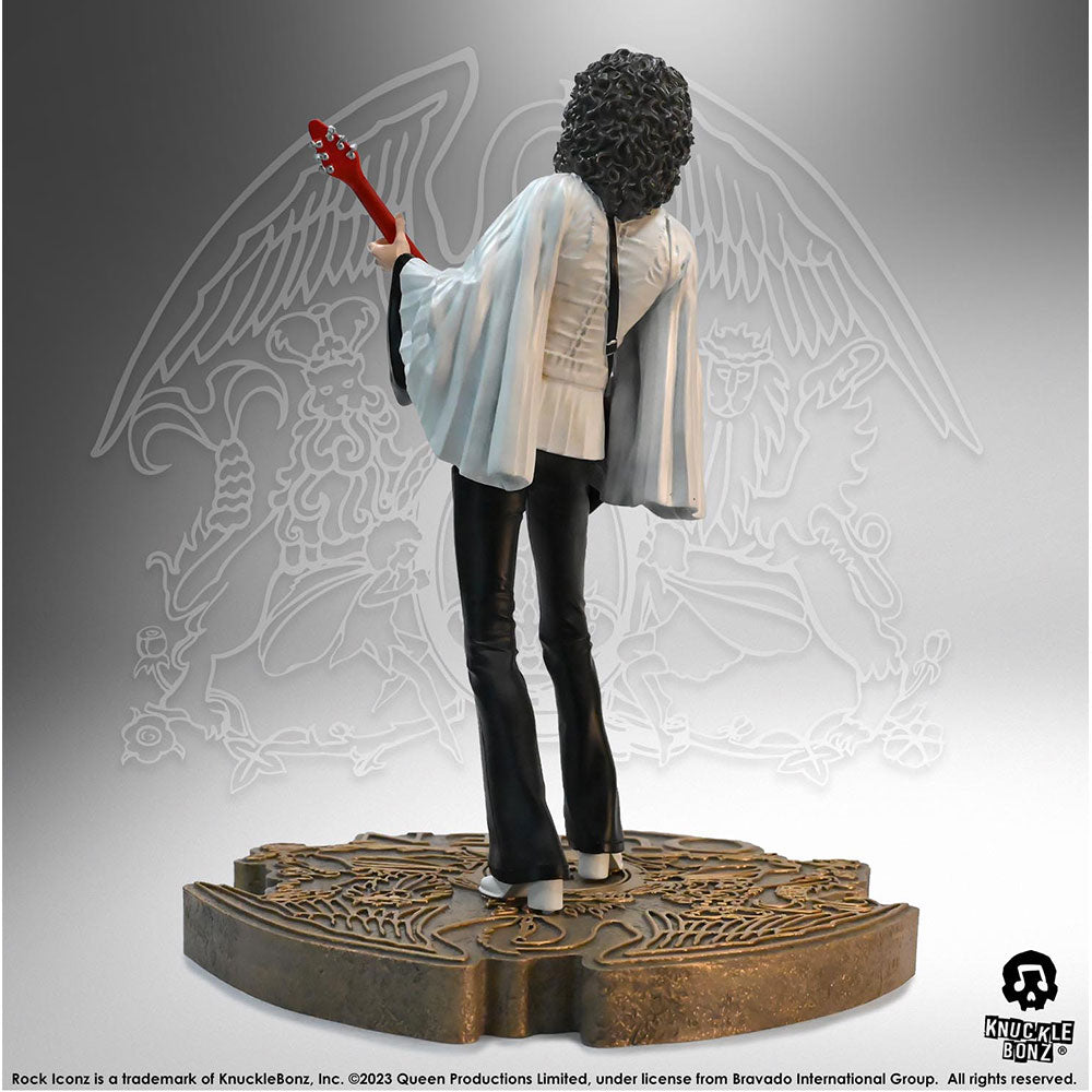 QUEEN クイーン (フレディ 生誕 80年 ) - Queen II Brian May Rock Iconz Statue / 世界限定3000 / スタチュー