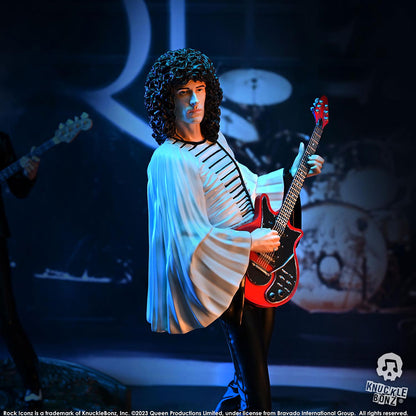 QUEEN クイーン (フレディ 生誕 80年 ) - Queen II Brian May Rock Iconz Statue / 世界限定3000 / スタチュー