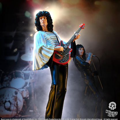 QUEEN クイーン (フレディ 生誕 80年 ) - Queen II Brian May Rock Iconz Statue / 世界限定3000 / スタチュー