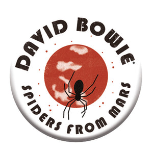 DAVID BOWIE - SPIDERS LOGO