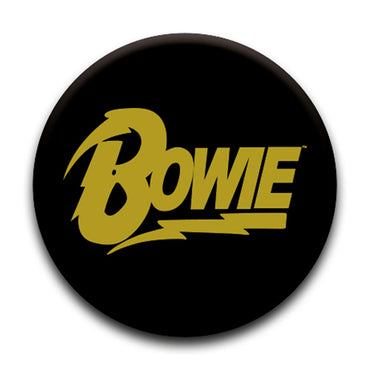 DAVID BOWIE - (追悼 10年 ) - LOGO