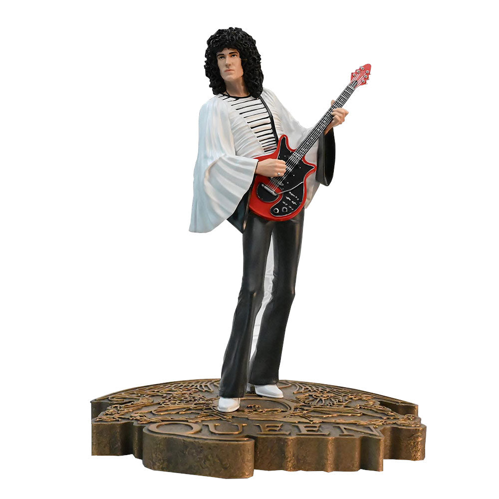 QUEEN - (フレディ 生誕 80年 ) - Queen II Brian May Rock Iconz Statue / 世界限定3000