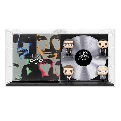 U2 ユーツー (結成 50周年 ) - Pop Deluxe Pop! Album Figure / ディスプレイハードケース付き / フィギュア・人形