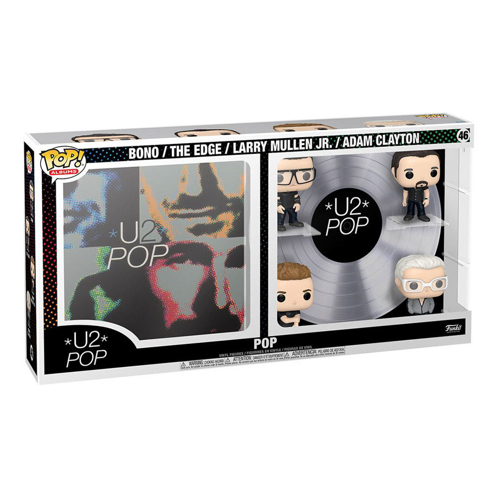 U2 ユーツー (結成 50周年 ) - Pop Deluxe Pop! Album Figure / ディスプレイハードケース付き / フィギュア・人形
