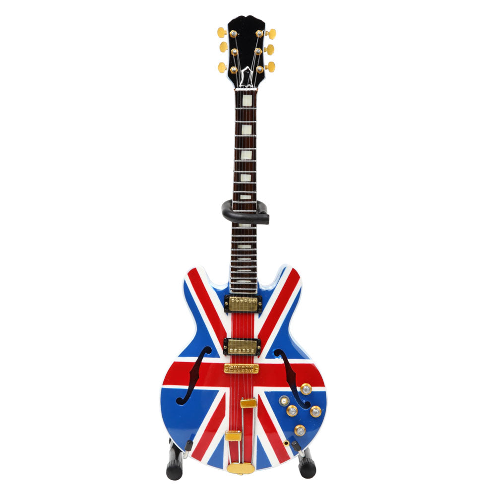 OASIS オアシス (結成 35周年 ) - Noel Gallagher Union Jack Supernovaミニチュア / ミニチュア楽器