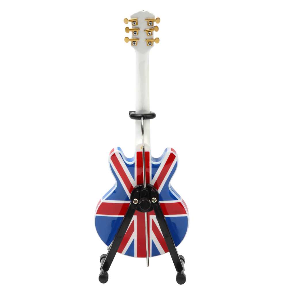 OASIS オアシス (結成 35周年 ) - Noel Gallagher Union Jack Supernovaミニチュア / ミニチュア楽器