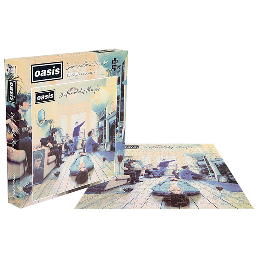 OASIS - (結成 35周年 ) - DEFINITELY MAYBE / 1000ピース