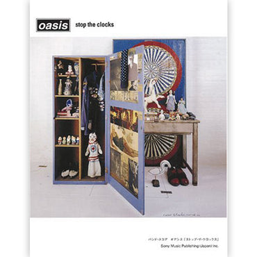 OASIS - (映画「オアシス：ドント・ルック・バック・イン・アンガー」公開 ) - バンド・スコア オアシス ストップ・ザ・クロックス