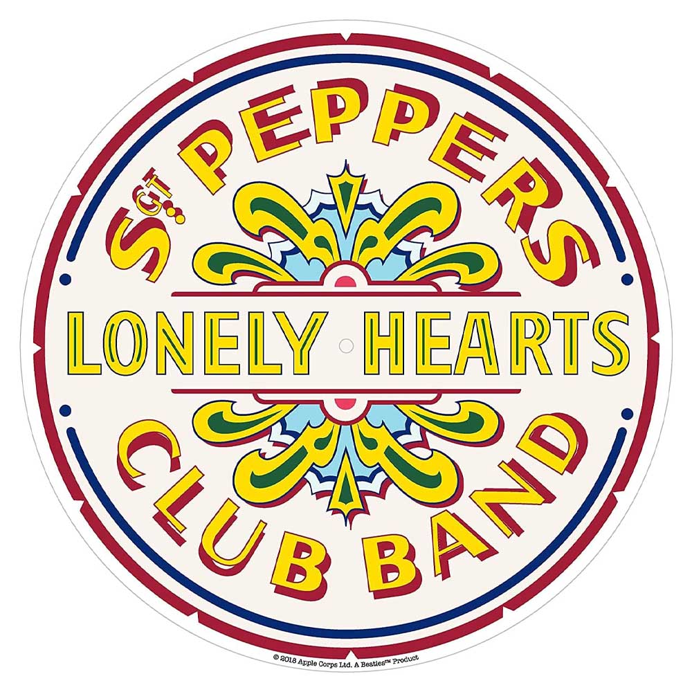 THE BEATLES - (来日 60周年 ) - Sgt Peppers Club Band / メタル・ピンバッジ