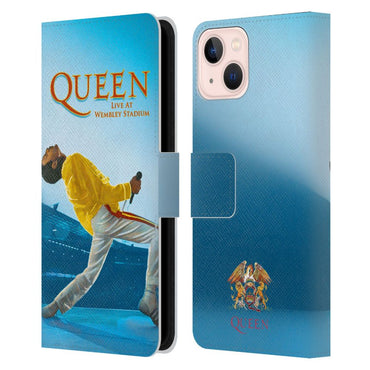 QUEEN - Freddie Mercury Live at Wembley レザー手帳型