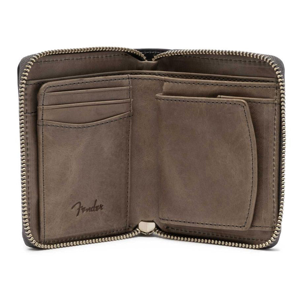 FENDER フェンダー - 深札入れ / Gray / 財布