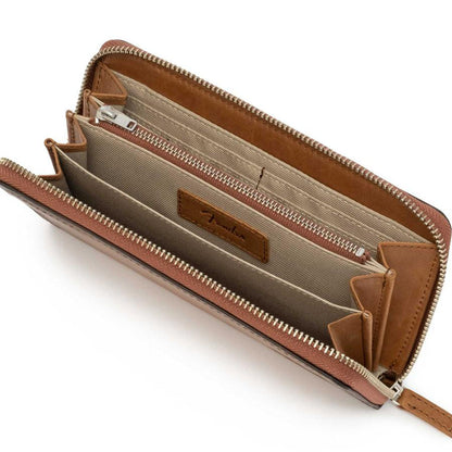 FENDER フェンダー - 束札入れ / Brown / 財布
