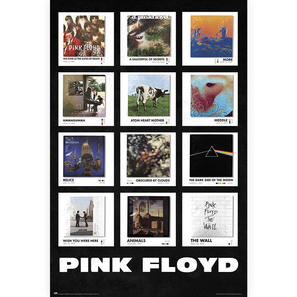 PINK FLOYD  - COVERS