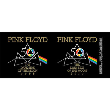 PINK FLOYD ピンクフロイド - Dark Side 50th Anniversary / マグカップ