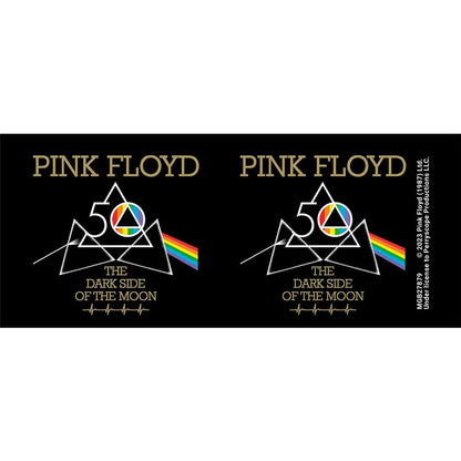 PINK FLOYD ピンクフロイド - Dark Side 50th Anniversary / マグカップ