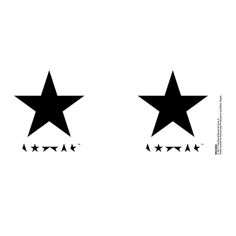 DAVID BOWIE デヴィッドボウイ (追悼 10年 ) - Blackstar / マグカップ