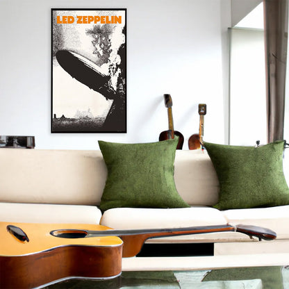 LED ZEPPELIN レッドツェッペリン (来日 55周年 ) - Led Zeppelin I / ポスター