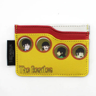 THE BEATLES ビートルズ (来日 60周年 ) - Yellow Submarine Cardholder / Disaster(U.K.ブランド) / カードケース