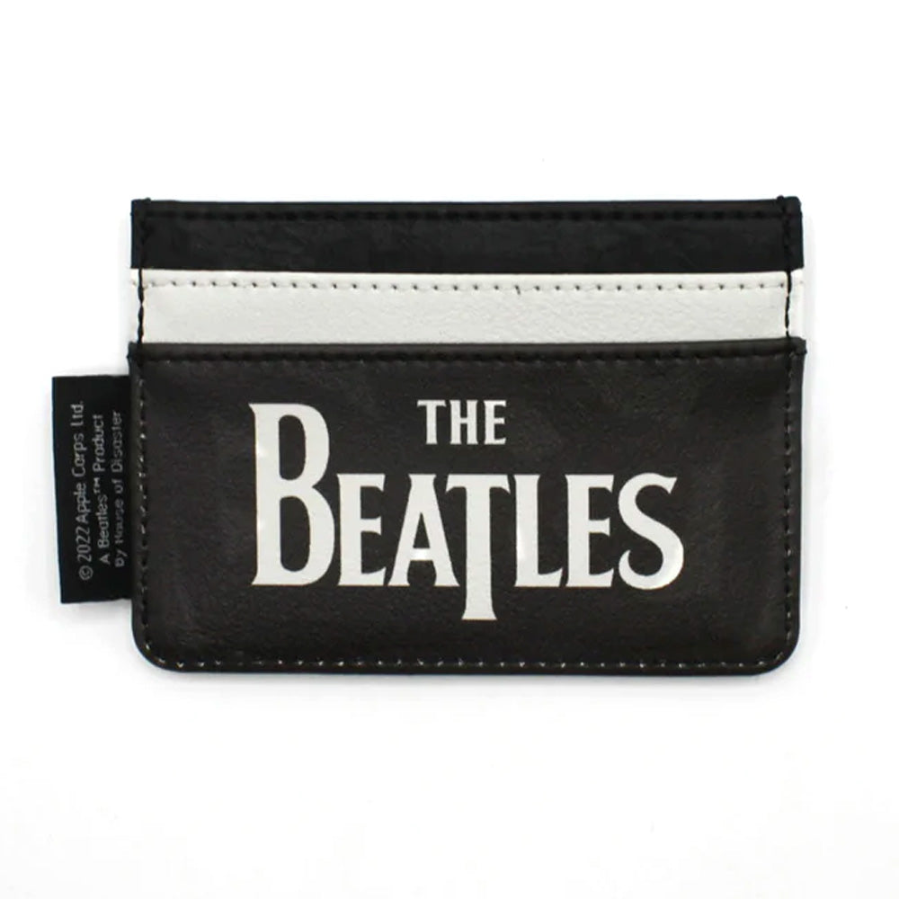 THE BEATLES ザ・ビートルズ (ABBEY ROAD発売55周年記念 ) - Abbey Road Cardholder / Disaster(U.K.ブランド) / カードケース 【公式 / オフィシャル】